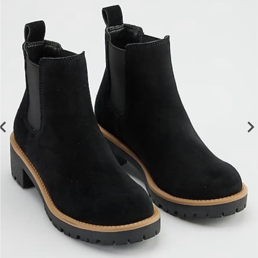 Blondo Black Ankle Booties